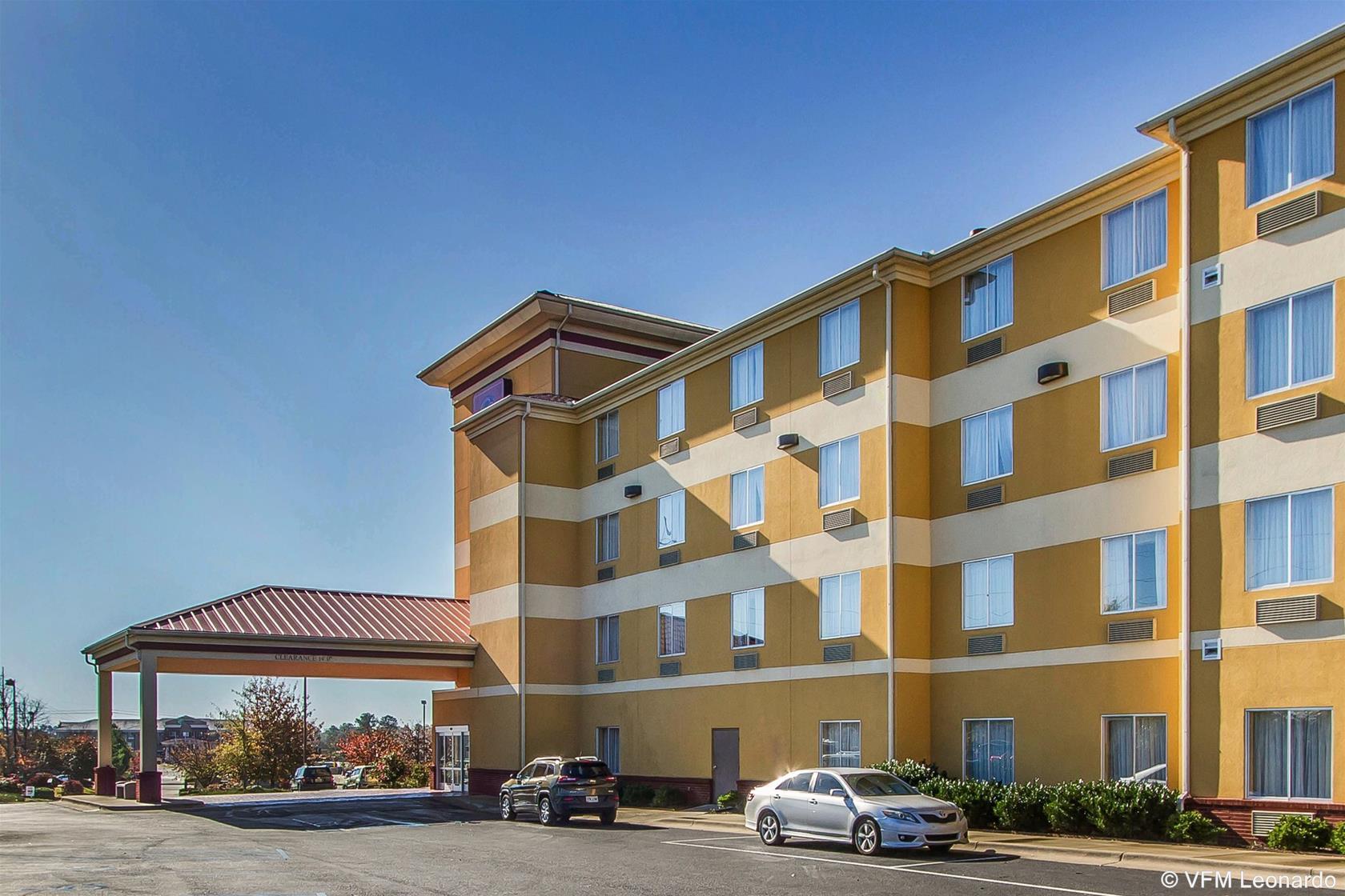 Comfort Suites Florence Shoals Area Kültér fotó