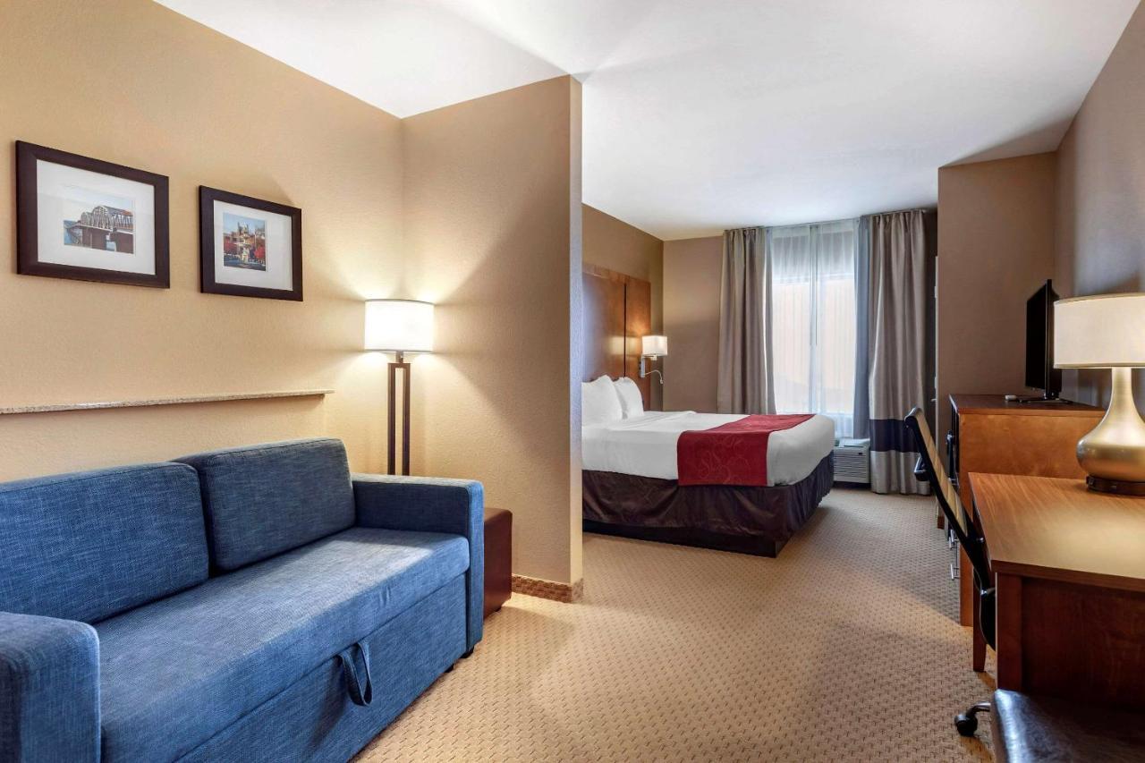 Comfort Suites Florence Shoals Area Kültér fotó