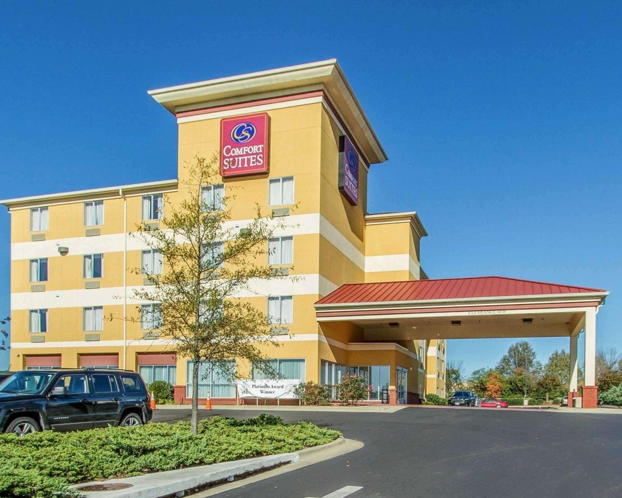 Comfort Suites Florence Shoals Area Kültér fotó