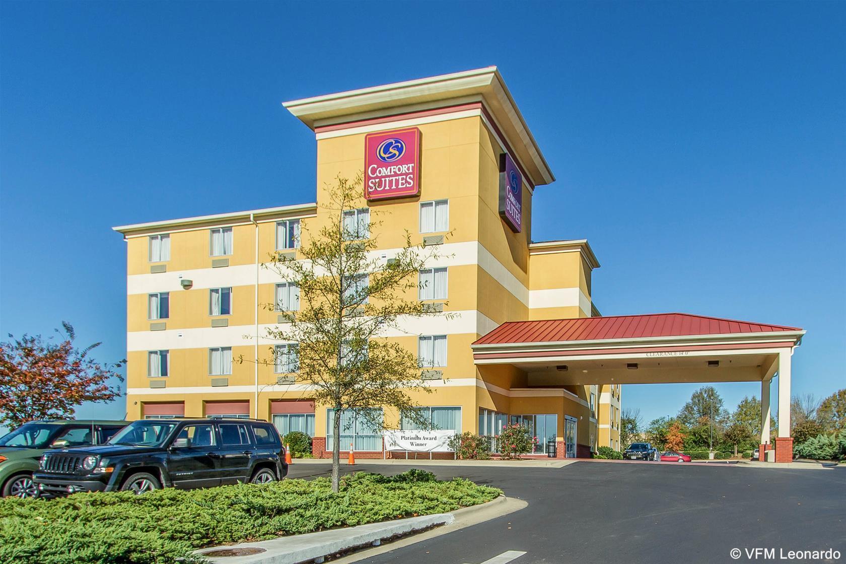 Comfort Suites Florence Shoals Area Kültér fotó